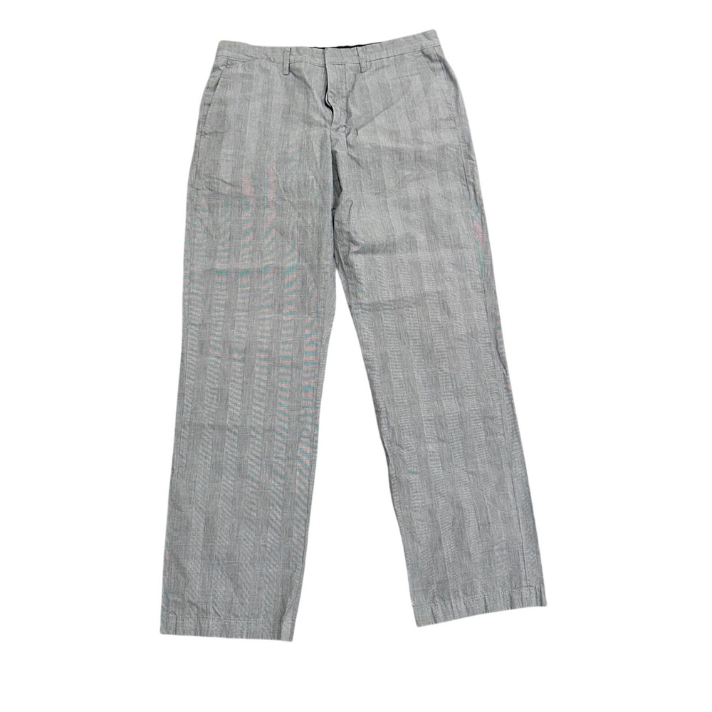 J. CREW Bedford Dress Pant Heathered Gray Charcoal Men W32 L32